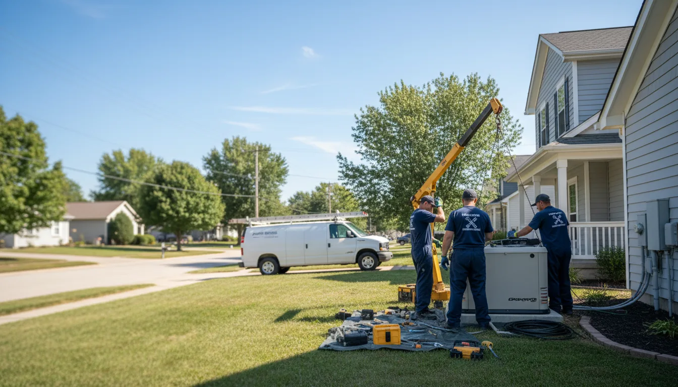 Generator Installation in Mont Belvieu, TX near me